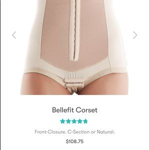 Bellefit Medical grade postpartum corset.